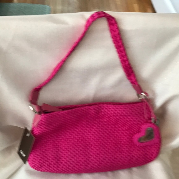 fuchsia handbag